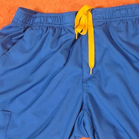 Carhartt Force Men's Blue Scrubs Medical Pants W33 L30 - Picture 4 of 11